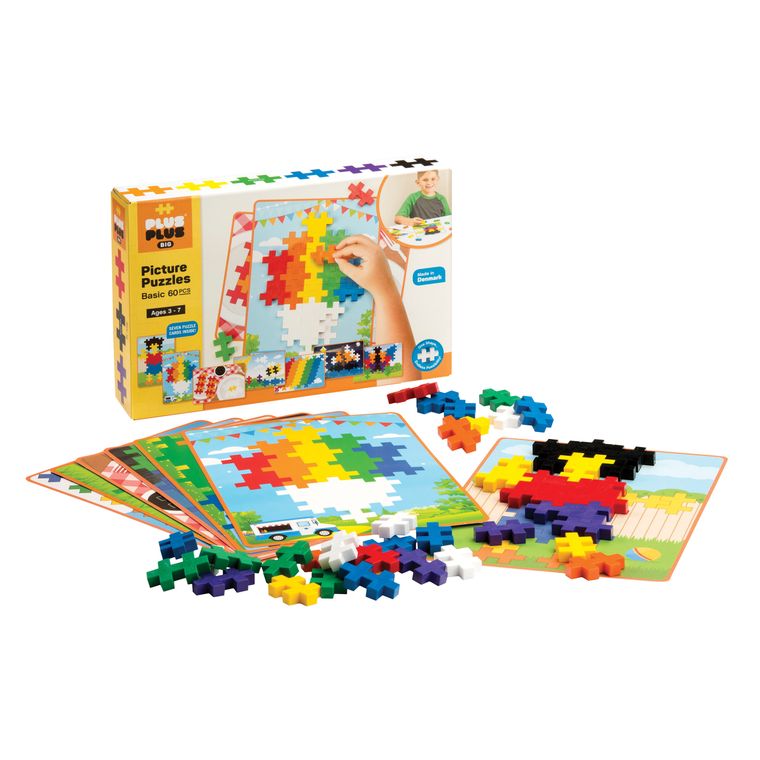 PP BIG Picture Puzzles - Basic – AkCrazyCollector