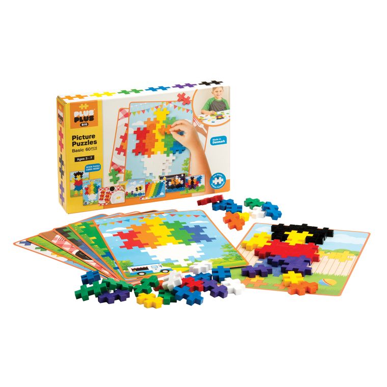 PP BIG Picture Puzzles -  Basic