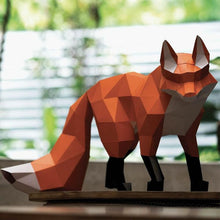 Load image into Gallery viewer, PC Walking Fox Model
