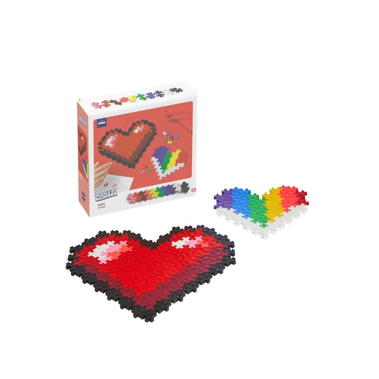 PP Puzzle by Number - Hearts - 250 pc