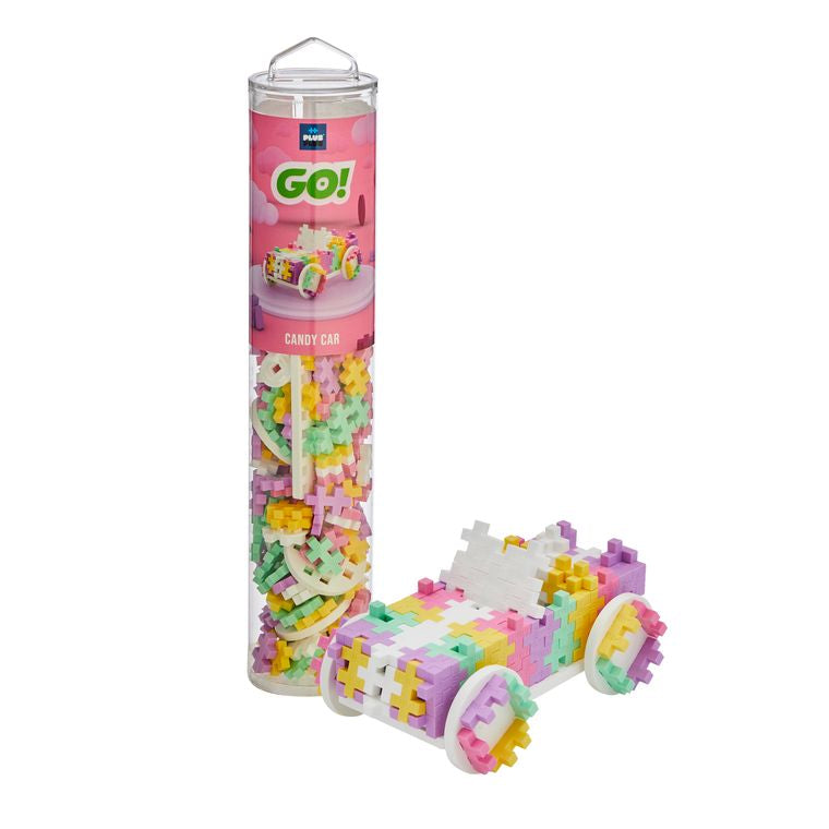 PP Tube 200 pc - Color Cars - Candy