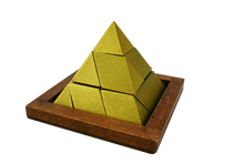 Load image into Gallery viewer, Pyramid &amp; Hieroglyph

