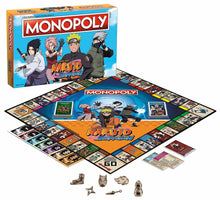 Load image into Gallery viewer, MONOPOLY Naruto Shippuden
