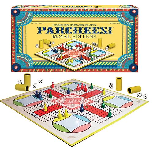 Parcheesi Royal Edition Game