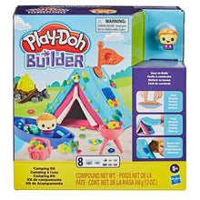 Load image into Gallery viewer, Play-Doh Builder Camping Kit Building Toy
