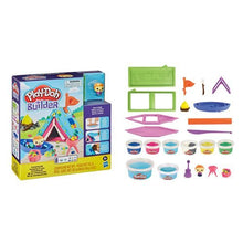 Load image into Gallery viewer, Play-Doh Builder Camping Kit Building Toy
