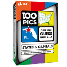 Load image into Gallery viewer, 100 PICS US States and Capitals
