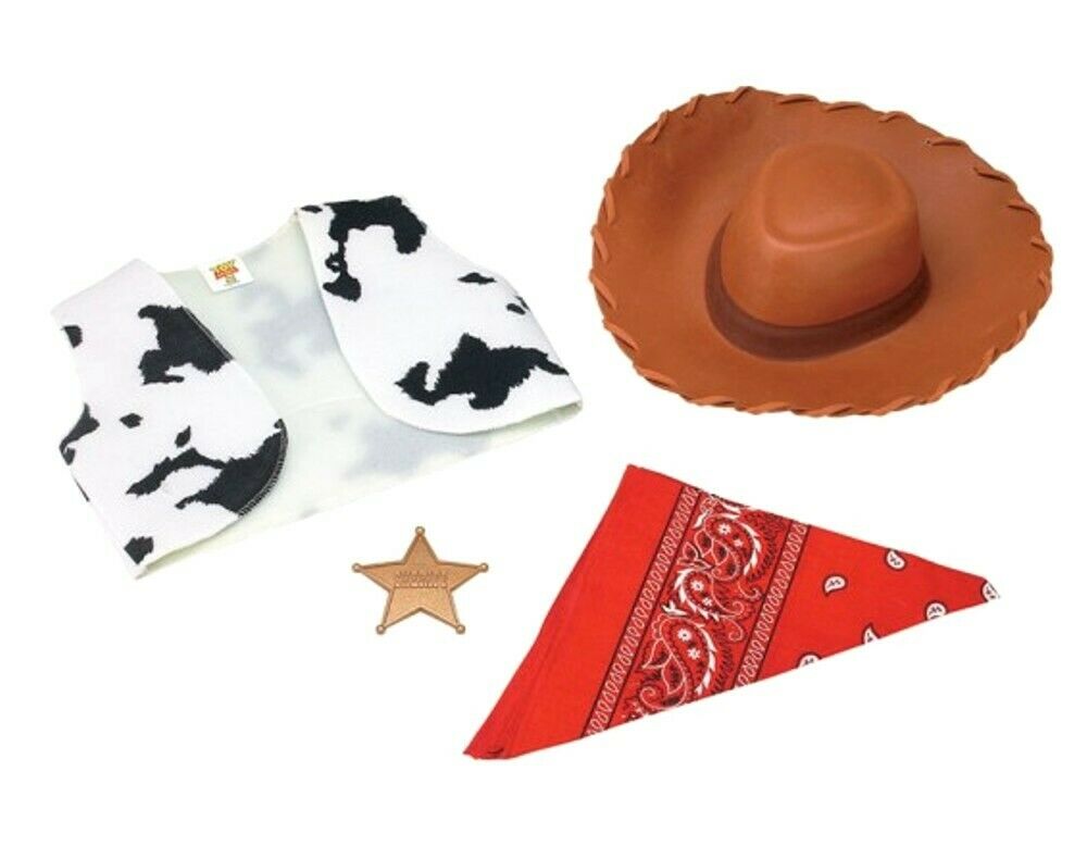 Toy Story Woody Child Roleplay Accessory Kit