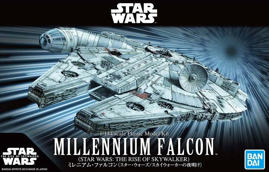 Star Wars Millennium Falcon 1/144 Plastic model kit