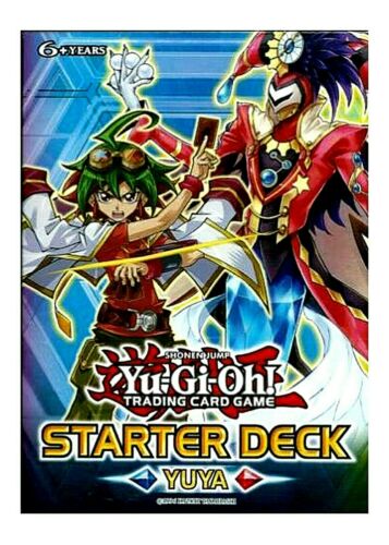 Yu-Gi-Oh! Starter Deck YuYa 1st edition