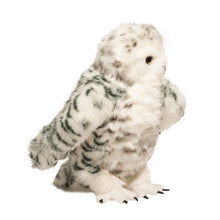 Load image into Gallery viewer, Douglas Shimmer White Owl
