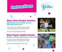 Load image into Gallery viewer, WOWmazing™ Bubble Concentrate Solution – Just Add Water – Made in USA
