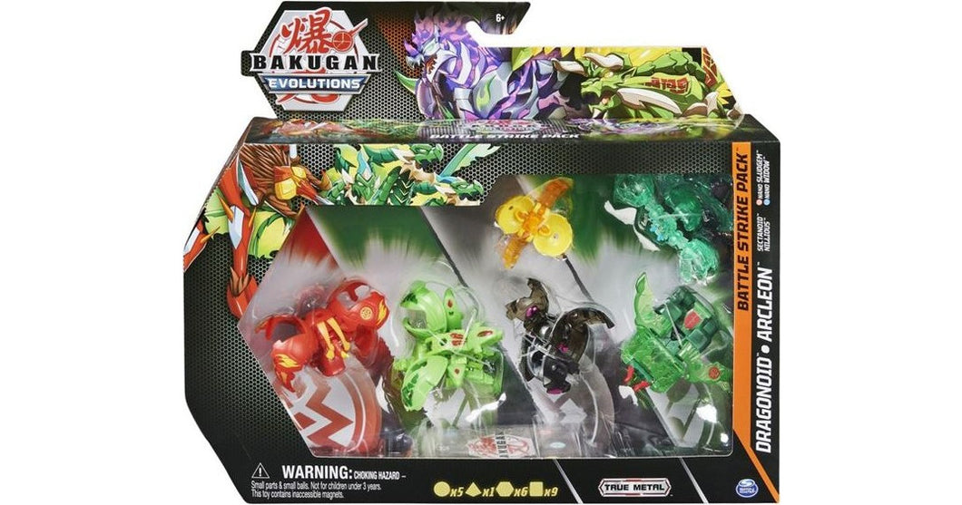 Bakugan Battle Strike Pack