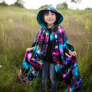 GALAXY CLOAK, MULTI, SIZE7-8