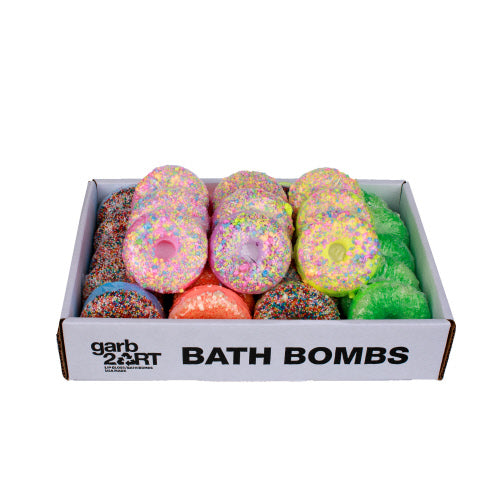 Donut Bath Bombs
