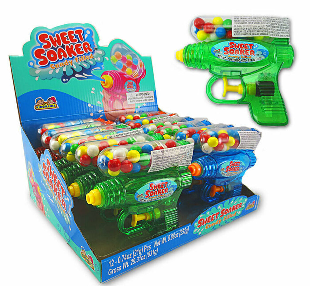 *Sweet Soaker with Candy 0.74 Ounces