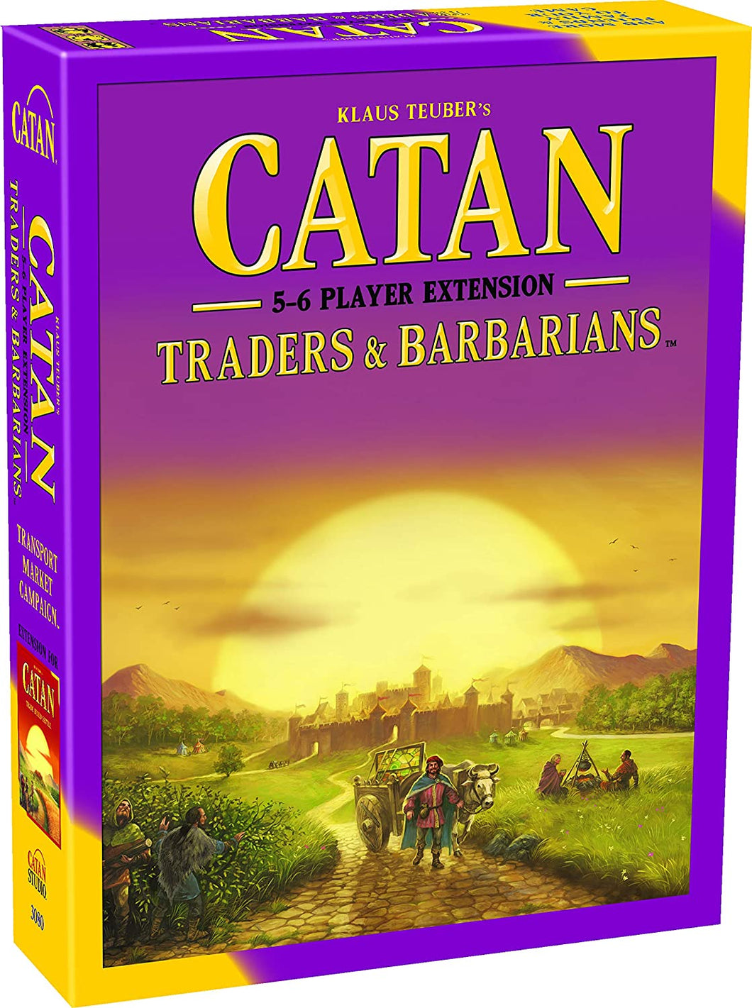 Catan Traders and Barbarians Extension