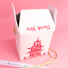 Load image into Gallery viewer, Bewaltz Chinese Takeout Box Handbag
